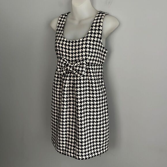 Women’s Small Beautiful houndstooth high waisted classic career dress - Picture 7 of 16